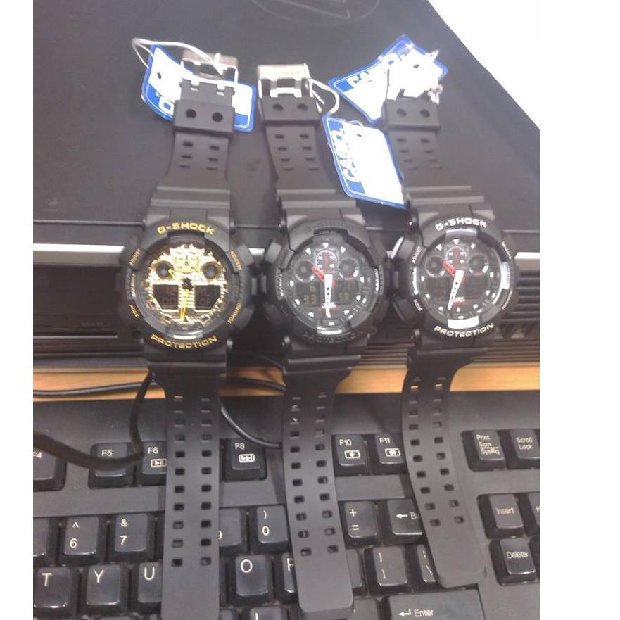 Sekarang Ada Tali Strap G-Shock GA-100 GA-110 GA-120 GA-200 GAC-100 GD-100 GDF-100 GW-8900 GLS-100 GA-700 Polos Murah