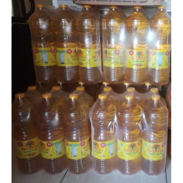

minyak goreng tropic botol