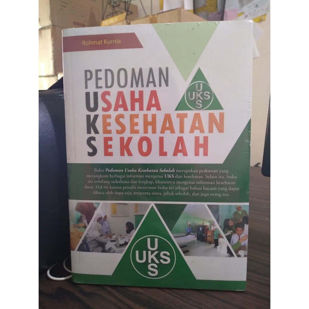 Jual PEDOMAN USAHA KESEHATAN SEKOLAH (UKS) | Shopee Indonesia