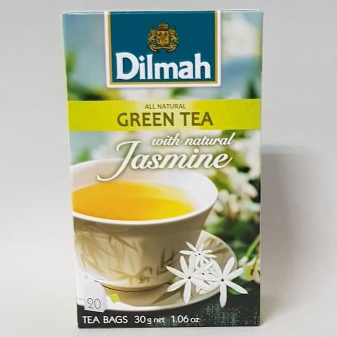 

Teh Dilmah No Envelope 20 sachet Jasmine TERBAIK