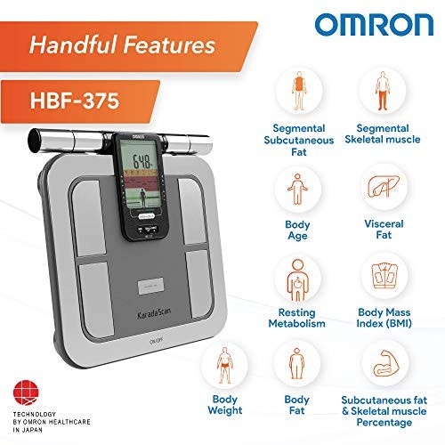 Omron Body Fat Monitor HBF 375 Karada Scan