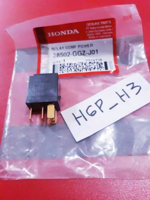 relay stater relay pengisian kaki 5 new beat esp,street, eco new scoopy esp 38502-GGZ-J01 asli HGP-1