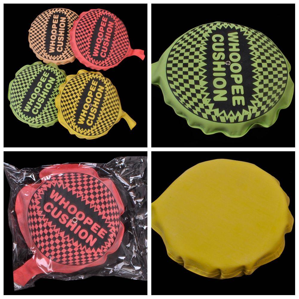 Chookyy Random Color Whoopee Cushion Hot Balon Lucu Gag Self Inflating Fart