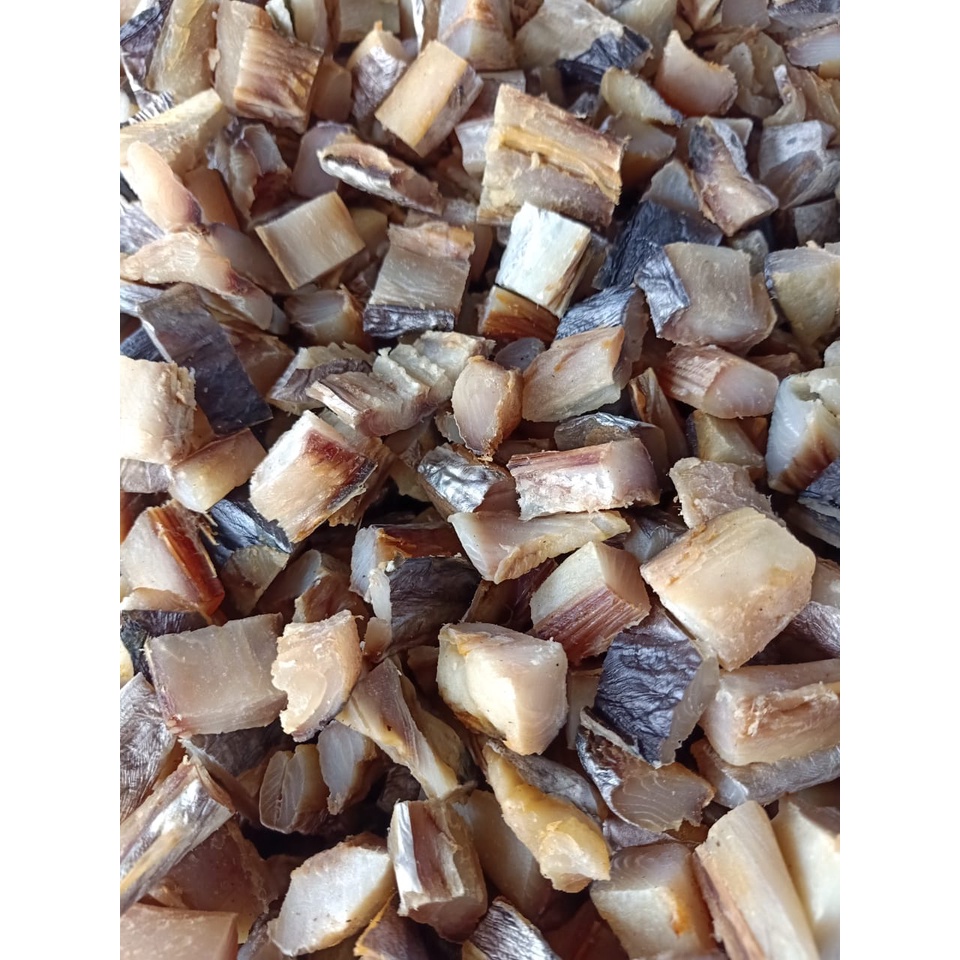 

Ikan asin tenggiri daging potong