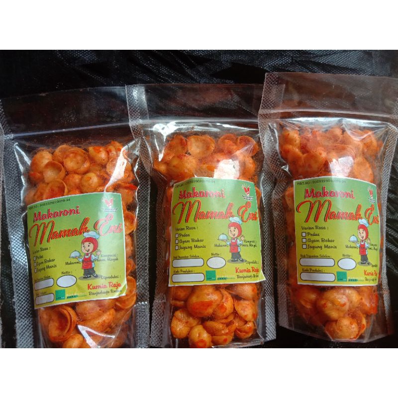 

makaroni kerang/bukur