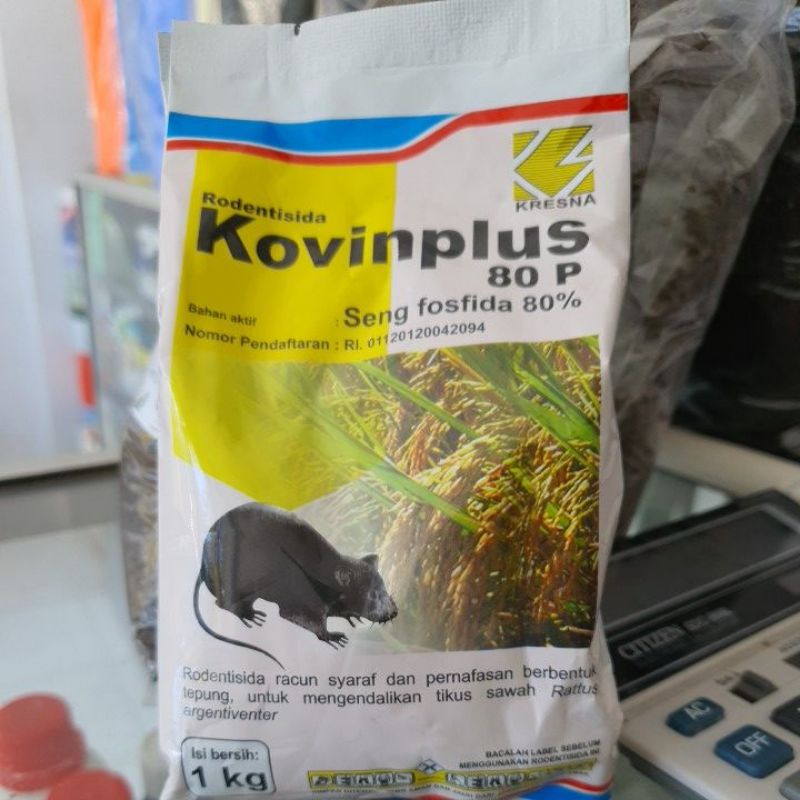 racun tikus kovinplus 1 kg