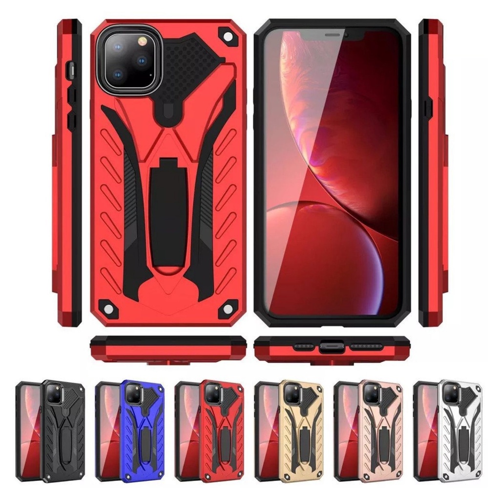 Case Robot Vivo V21 V20 SE V20 V19 V11 V11 Pro V9 - Hardcase Standing Phantom