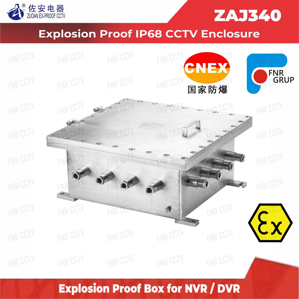 Explosion Proof Box for NVR DVR ZAJ340