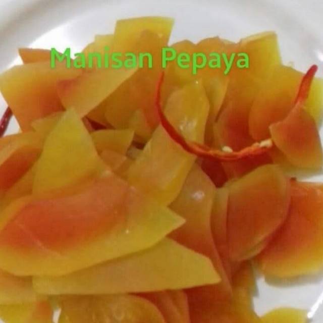 

Manisan pepaya