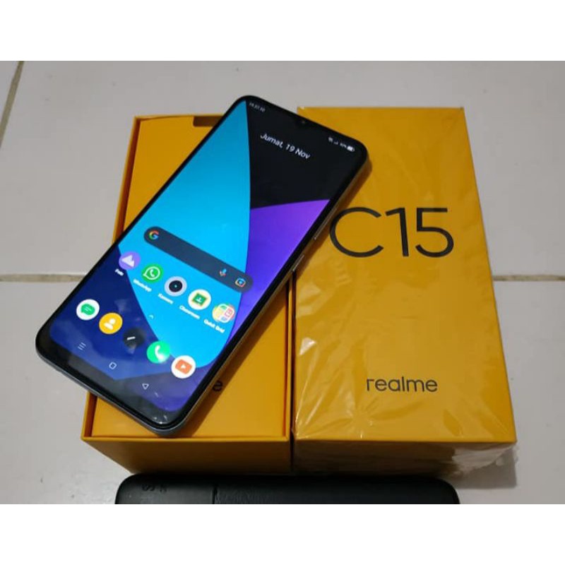 realmi c15