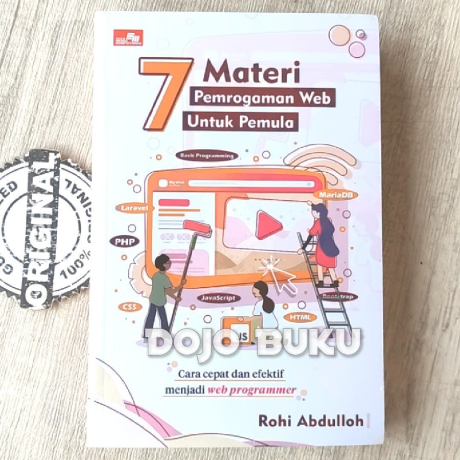 Buku 7 Materi Pemrograman Web untuk Pemula by Rohi Abdulloh