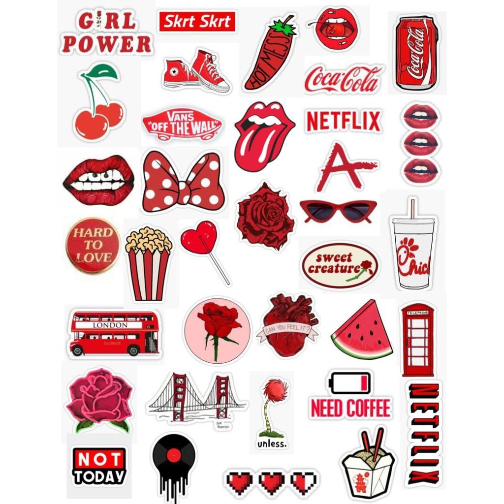 Sticker Estetik Aesthetic Untuk HP