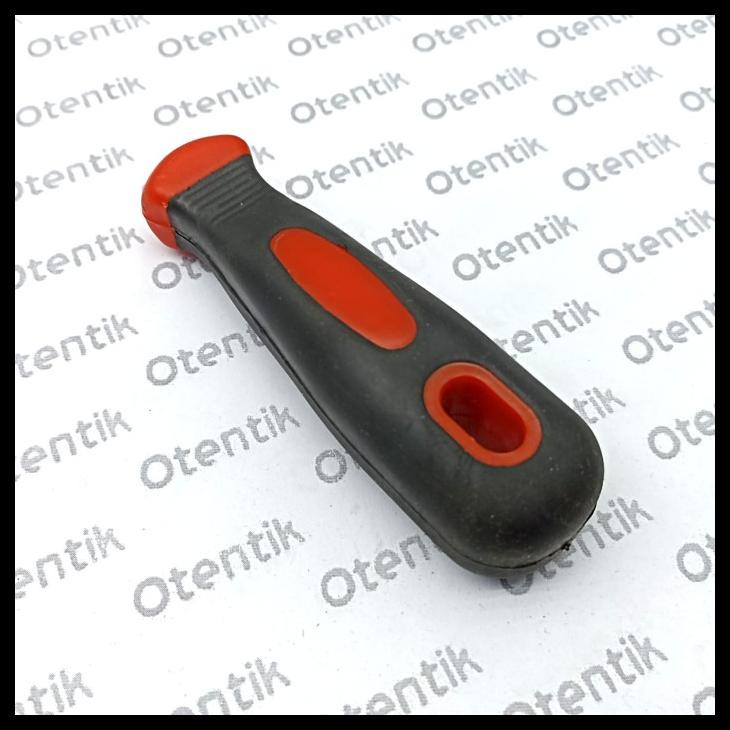 

Gagang Kikir Lapis Karet 4" - Pegangan Kikir Rubber Handle 4 Inci