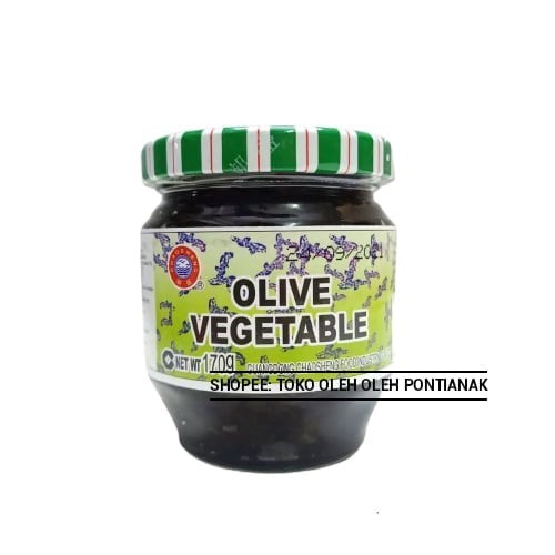 

MUSTARD BUAH ZAITUN OLIVE VEGETABLE KANA CAI - KANACHAI 170gram