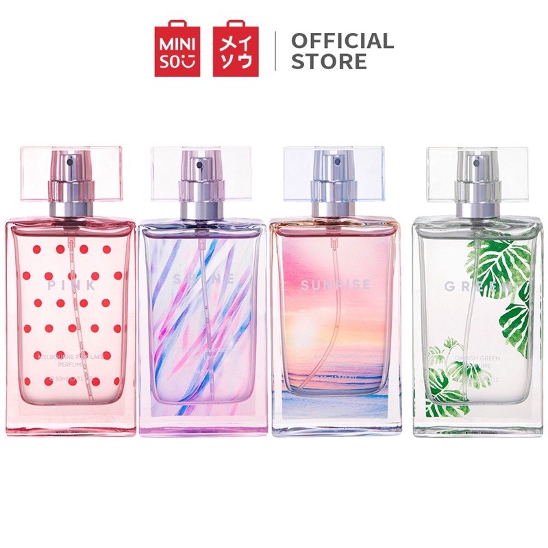 Jual MINISO OFFICIAL cityscape perfume 30ml / Parfum shine / green