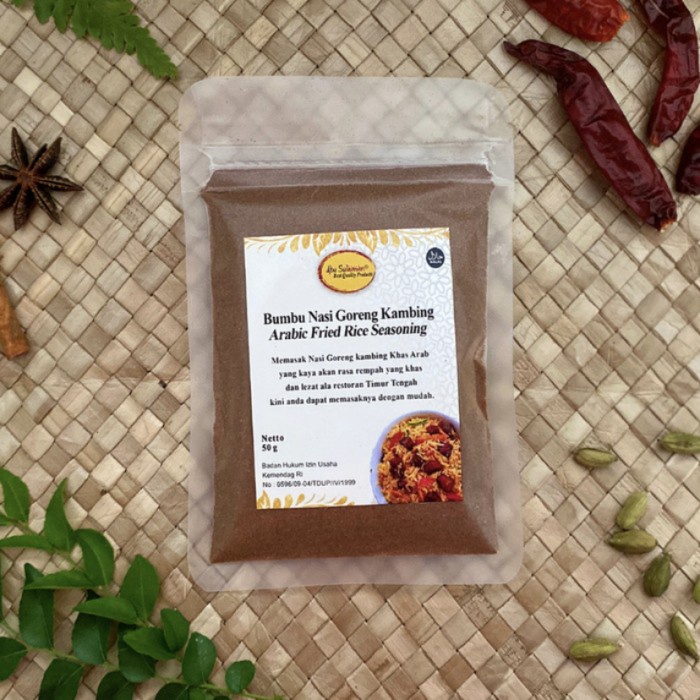 

Bumbu Nasi Goreng Kebuli 500gram