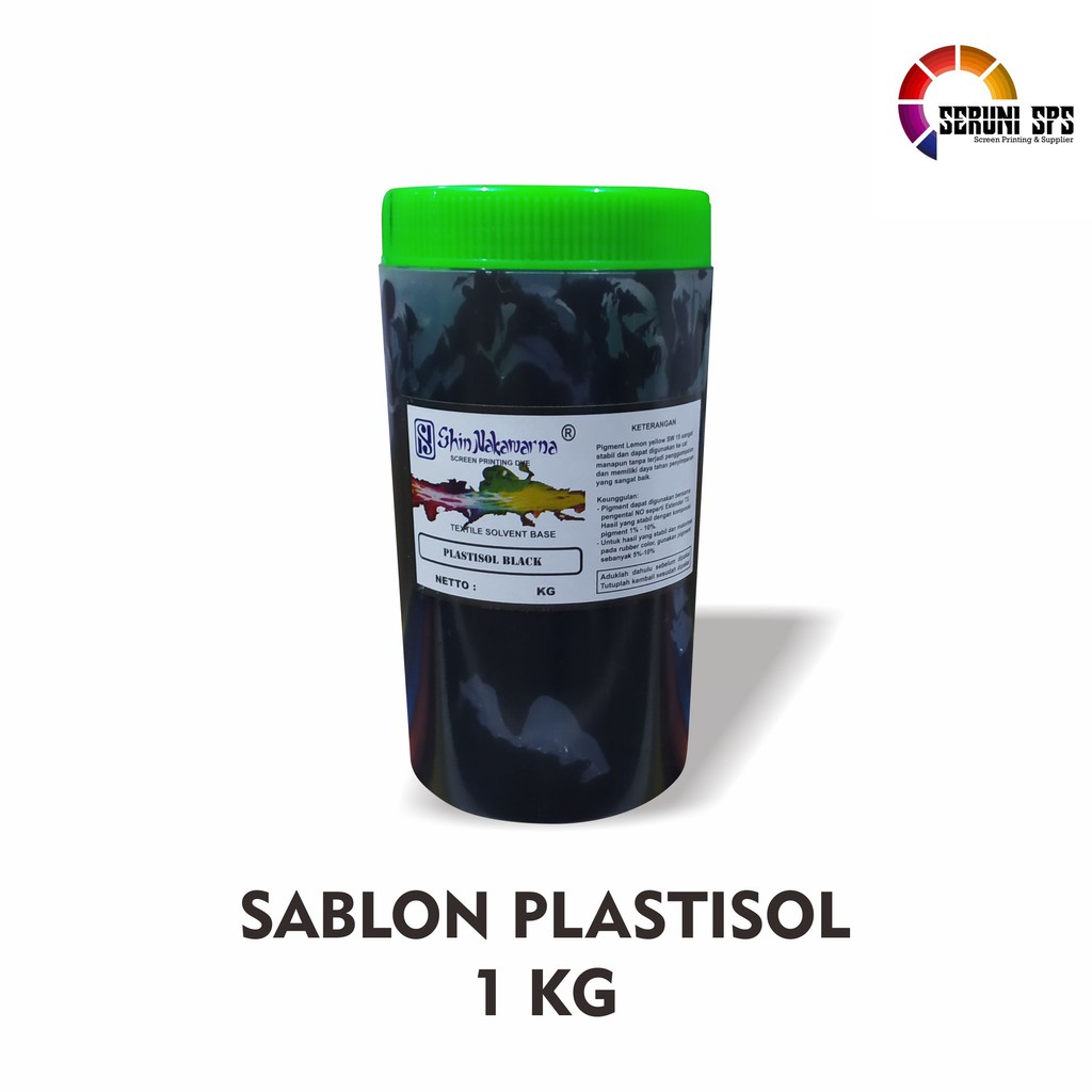 

Shin Nakawarna Cat / Tinta / Sablon Plastisol - 1 kg