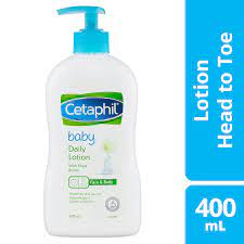 Cetaphil Baby Daily Lotion 400Ml + Bubble Wrap / / Toko Makmur Online