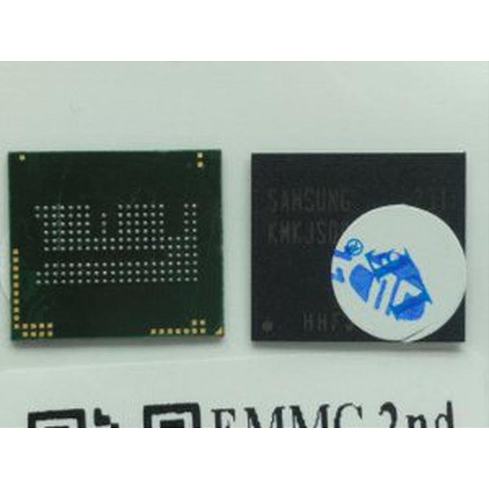 IC EMMC HP OPPO KMKJS 4GB ORIGINAL ORI LIFE FUTURE 2Nd Data Baru KMKJS000VM B309 F3 Plus Xiaomi 3S
