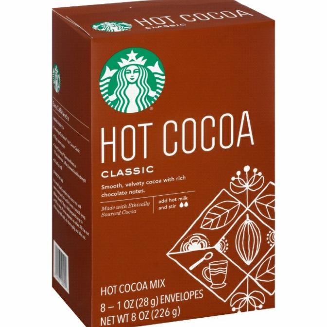 

Starbucks Hot Cocoa Classic 226gr ---NEW---