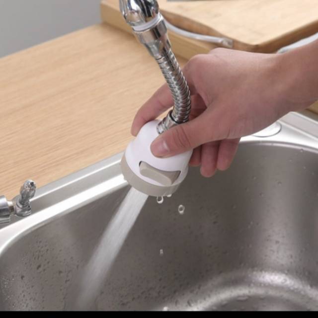 Sambungan kran penghemat air