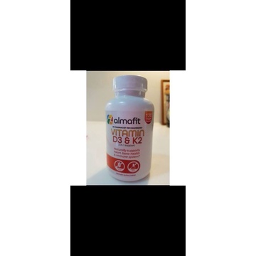 ALMAFIT VITAMIN D3 & K2 5000 IU 2 IN 1 SUPPORT - VITAMIN ALMAFIT