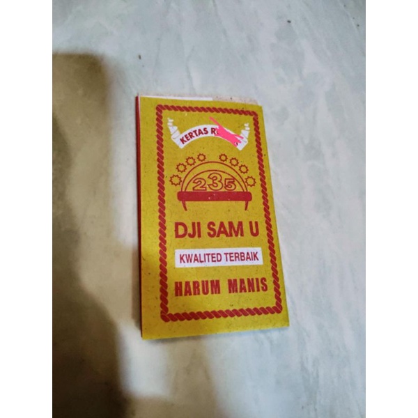 

Kertas Sam U per ikat