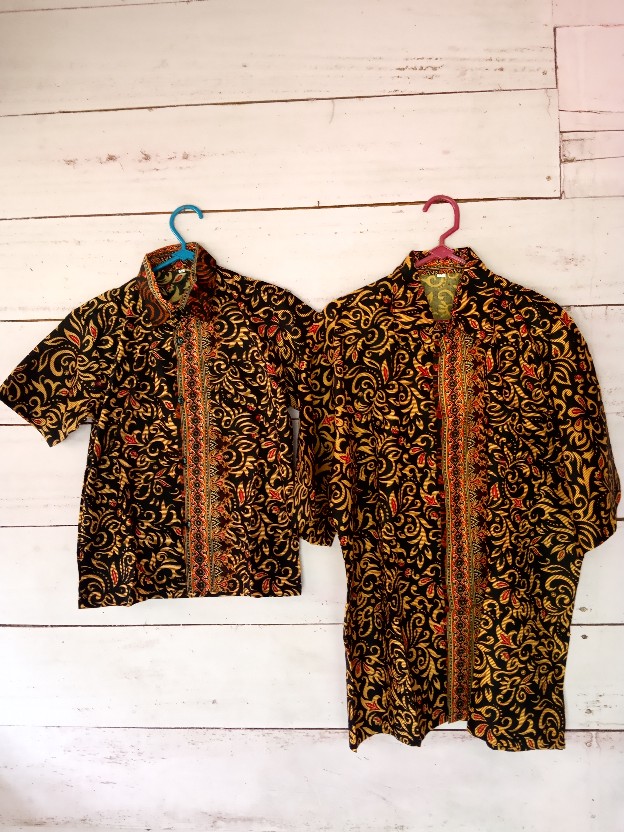 Maura Couple - Sania Ruffle Batik Couple Ori Ndoro Jowi Dnt Garansi Termurah Shopee - Amalia Bs072