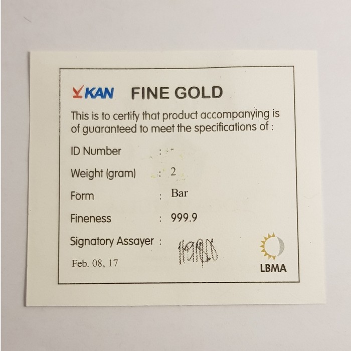 Star Gold Logam Mulia Antam Retro Berdiri ( LM ) 2GR 2 Gram-5