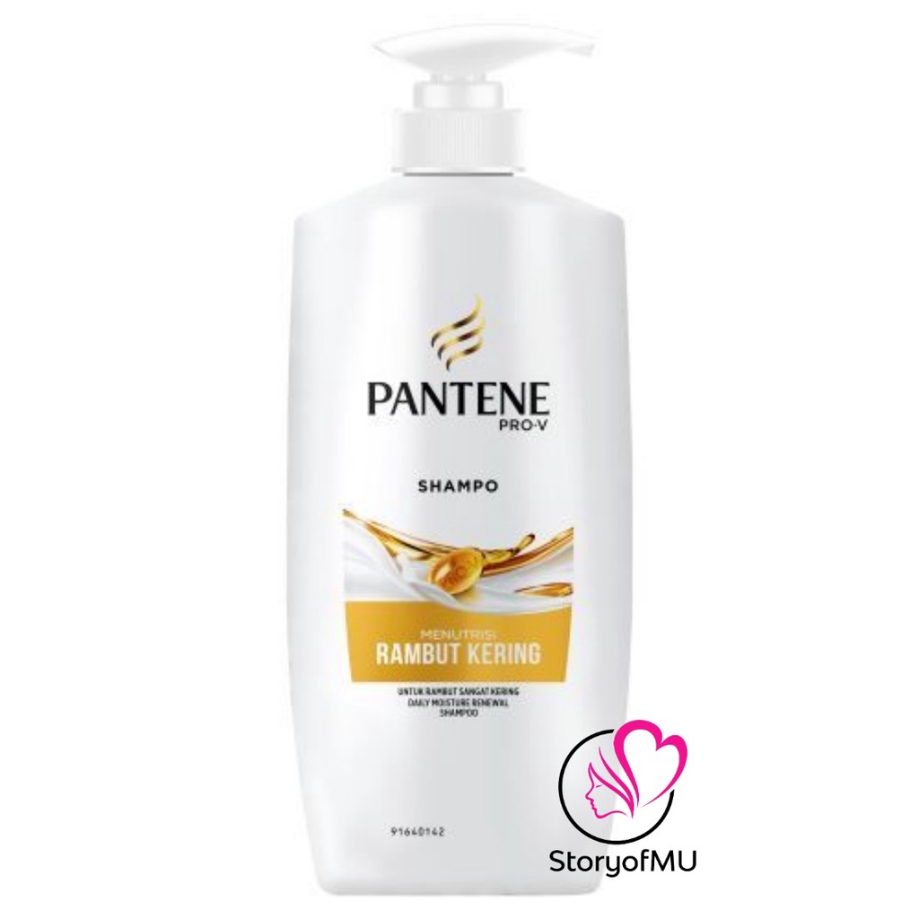 PANTENE Shampoo Conditioner 400ml 900ml - Rambut Rontok | Anti Ketombe | Rusak | Aqua Pure | Halus Lembut | Hitam Panjang | Lepek | Summer Hijab Hair Fall | Dandruff - Shampo Konditioner-Rambut Kering