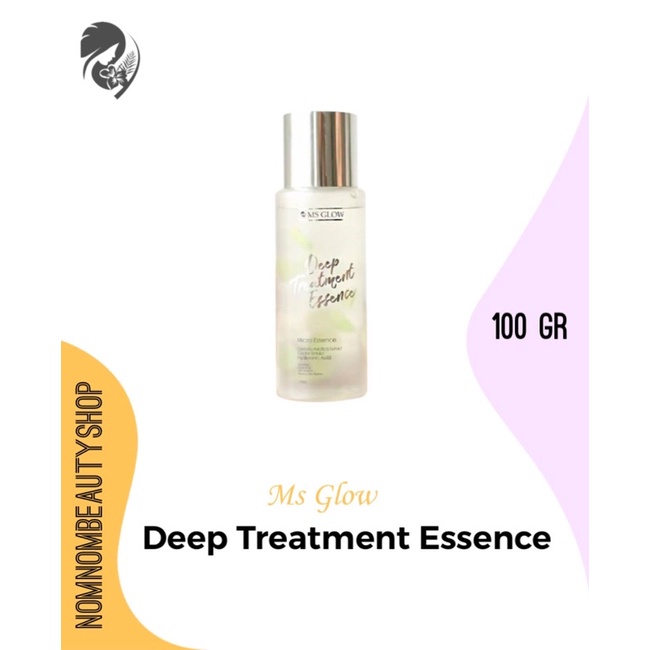 DEEP TREATMENT ESSENCE MS GLOW / ESSENCE MS GLOW