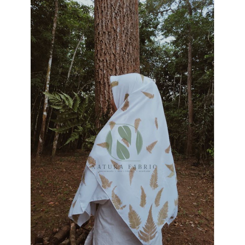 Hijab Ecoprint