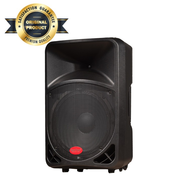 Speaker Portable Baretone 12 BWR BT 12 BWR 12 Inchi Original
