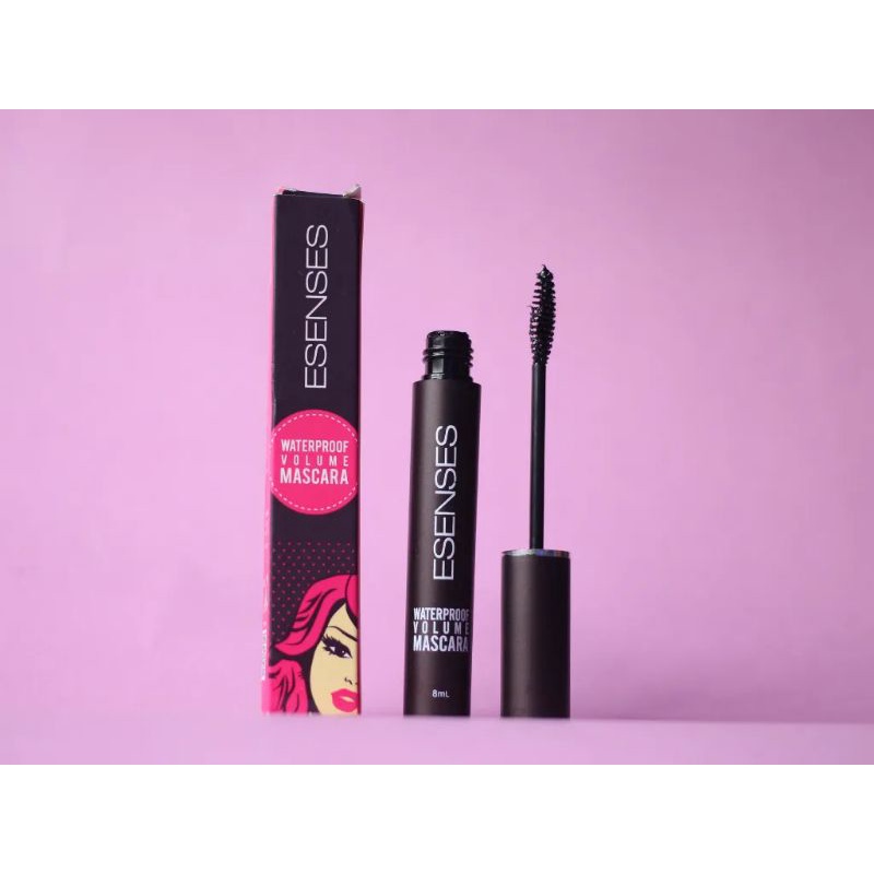 Jual MASCARA ESENSES ORIGINAL (8ml) | Shopee Indonesia