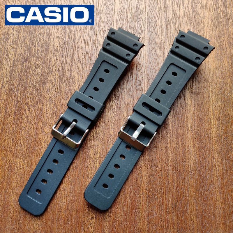 TALI STRAP JAM CASIO G SHOCK GSHOCK DW-5600E-1VDF / DW5600E-1VDF / DW 5600E-1VDF BONUS PEN RUBBER ST