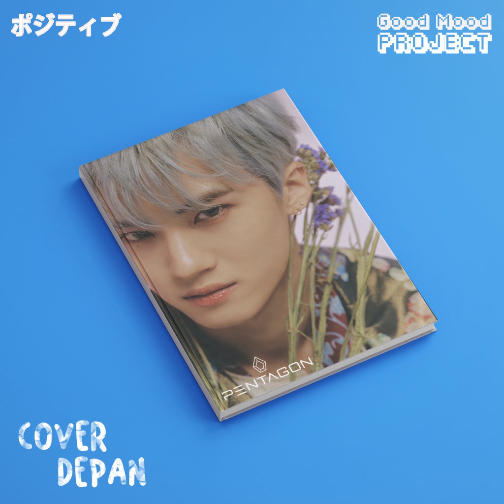 

Buku Tulis Catatan KPOP Pentagon Concept Yanan Hardcover A5 Notebook Agenda Planner Jurnal Notes