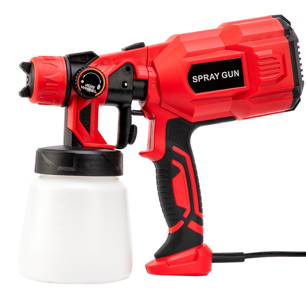 GS8u Afabeita Pistol Semprot Cat Dinding Pestisida High Power Spray Gun 1.8mm 800ml 550w - Cx31 Or-i