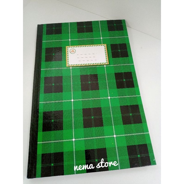 

BUKU FOLIO HARD COVER 200 LEMBAR AA