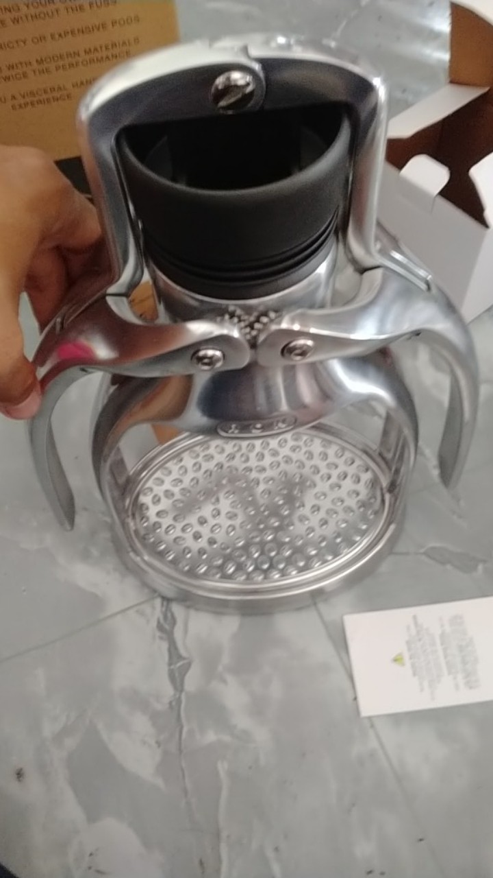 Rokpresso Glass Composite New Rok Presso Espresso Manual Espreso Coffee Maker Rockpresso