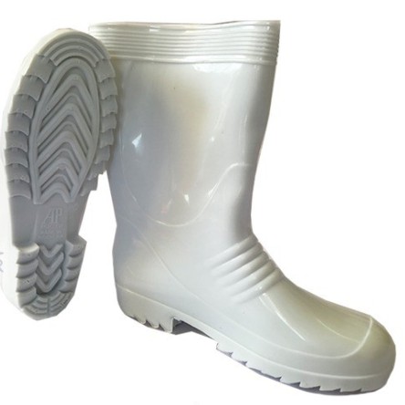 AP Boots 1 - Sepatu Boot Pendek Karet Unisex Pria Dan Wanita