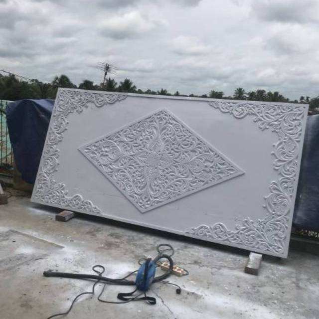 Ukiran pelaminan/background pelaminan