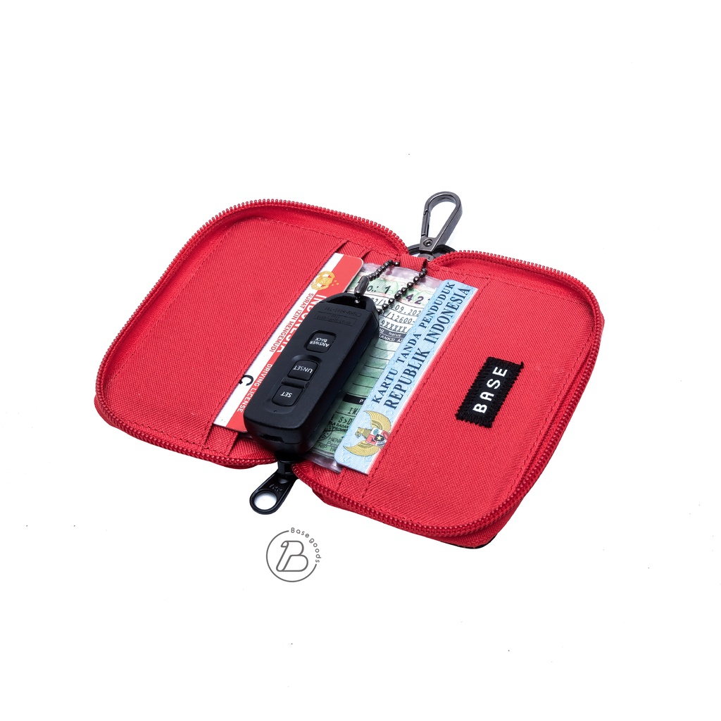 Dompet STNK Motor Mobil Kartu SIM eToll Gantungan Kunci Keyless Smartkey - BDSS102