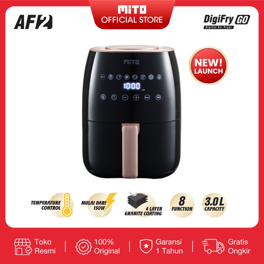 MITO Air Fryer Digifryer Go AF2