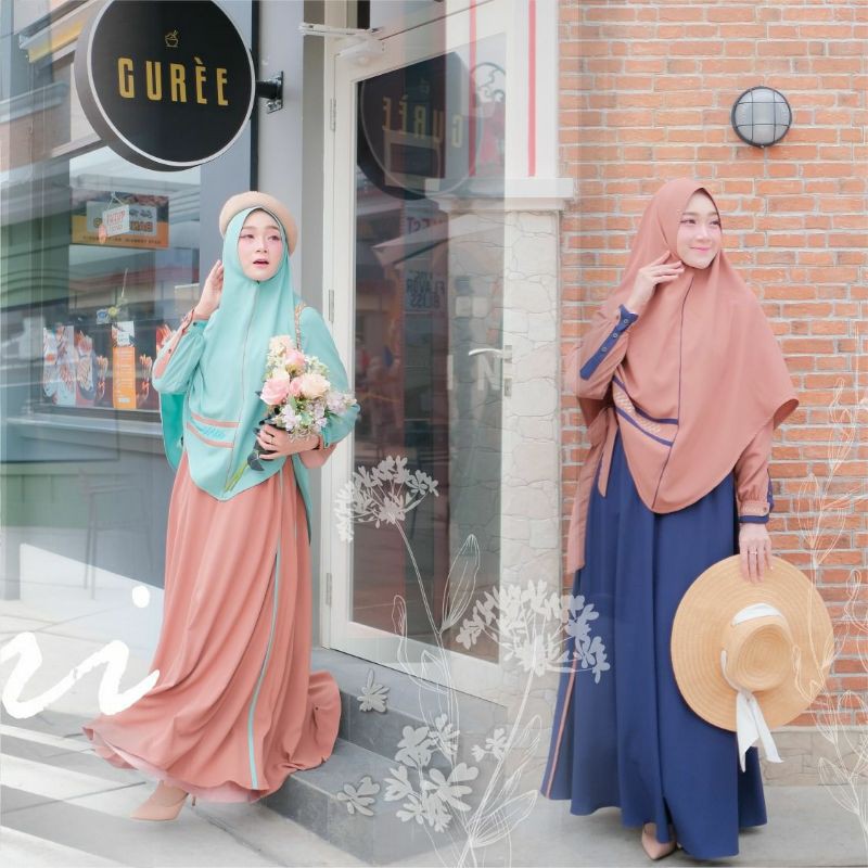 PENA SYAR'I ORIGINAL BY INAYA GAMIS BRANDED ORI INAYA / GAMIS LEBARAN 2021GAMIS BRANDED KEKINIAN