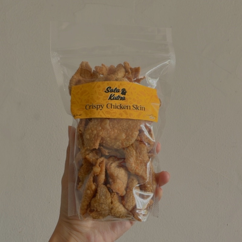 

Kulit Ayam Goreng Renyah Solo Kutho