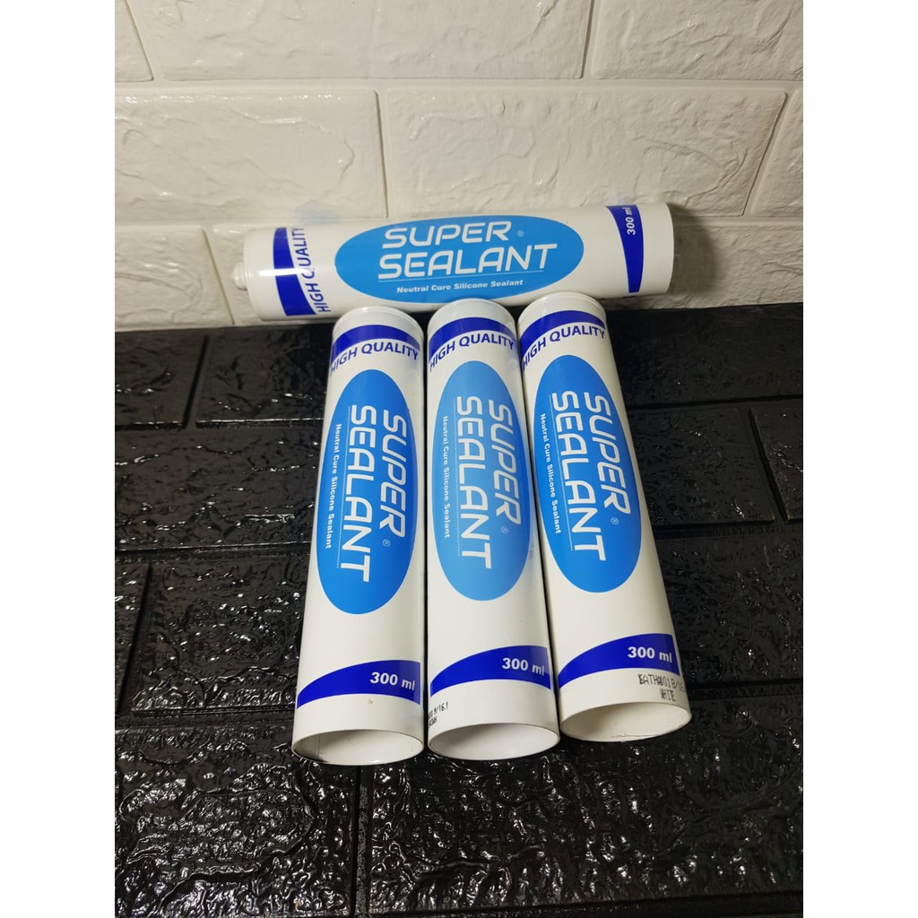 

Lem Akuarium Netral Clear Silicon