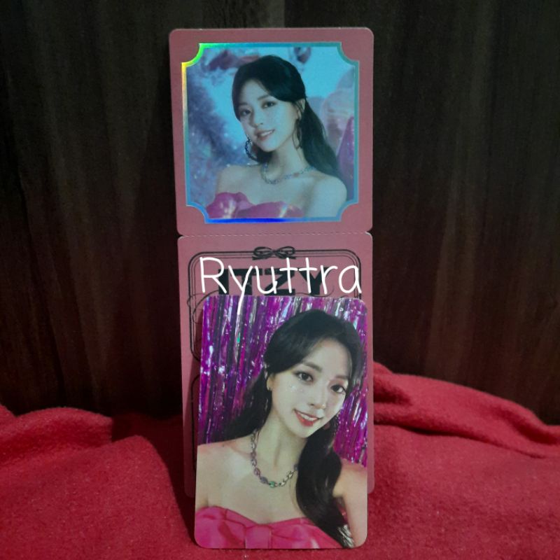 itzy welkit fanclub yuna set