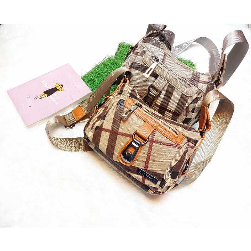 NEW TAS IMPORT BURBERRY MINI BAG 2 TALI