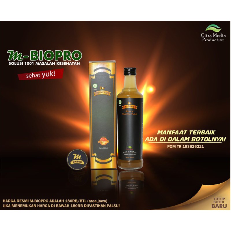 Jual M Biopro | Komposisi M Biopro | M Biopro Untuk Asam Lambung | M Biopro Manfaat