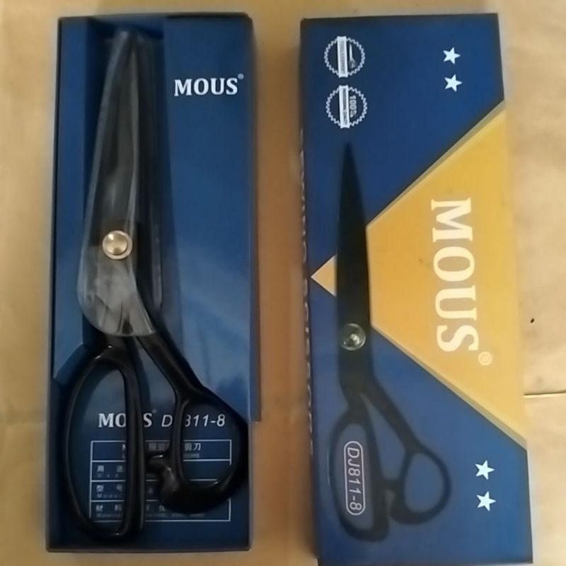 

GUNTING MOUS DJ811- 8 ( 8 INCH )